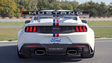 Ford Mustang GTD - full rear