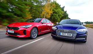 Kia Stinger vs Audi S5 - header