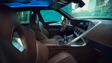 BMW Concept XM - cabin