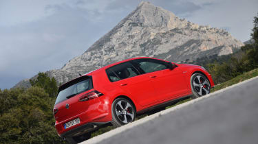 Volkswagen Golf GTI rear static