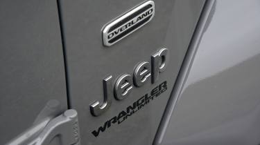 Used Jeep Wrangler Mk4 - side badge