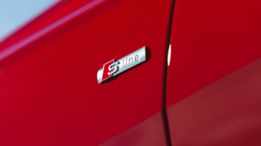 Audi A6 - &#039;S Line&#039; badge
