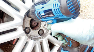 Impact wrenches header