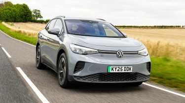 Volkswagen ID.4 Pure Match front tracking