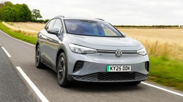 Volkswagen ID.4 Pure Match front tracking