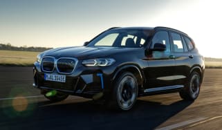New BMW iX3 2021 facelift front