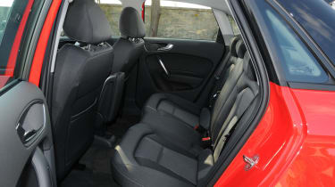Audi A1 Sportback rear seats