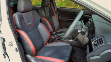 Subaru WRX STI - interior