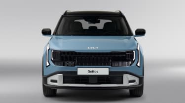Kia Seltos - full front