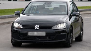 VW Golf R front
