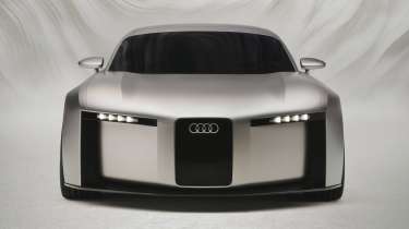 Audi Concept C - full front