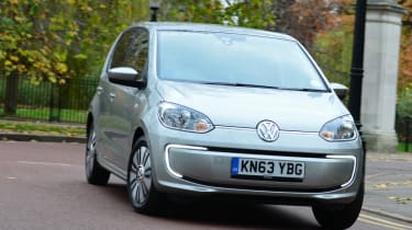 Volkswagen e-up! front tracking