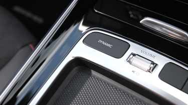 Mercedes EQB 250+ Urban Edition - interior detail