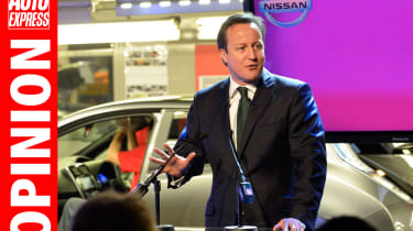 Opinion - David Cameron