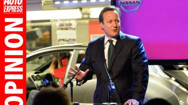 Opinion - David Cameron