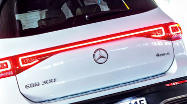 Mercedes EQB - rear detail