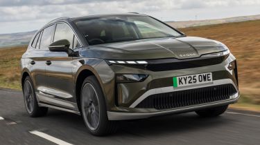 Skoda Enyaq - dynamic front 3/4