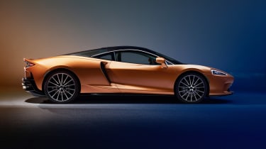 McLaren GT - side