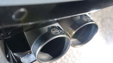 Jaguar F-Type SVR - exhaust