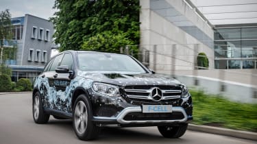 Mercedes GLC F-Cell plug-in - front action