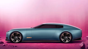 Jaguar Type 00 concept - side static