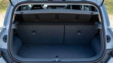 Kia EV2 UK - boot