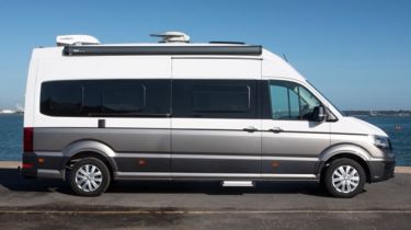 2025 VW Grand California - side profile