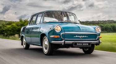 Rarest cars in the UK - Skoda 1000 MB front
