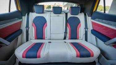 Aiways U6 -  rear seats (front-facing view)