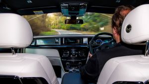 Rolls-Royce Bespoke Audio - driving