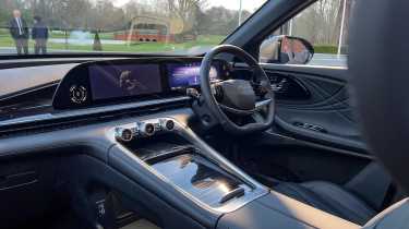 New Omoda 9 Ellis Hyde - interior
