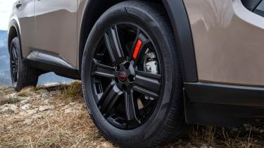 New Nissan X-Trail N-Trek - beige alloy wheel