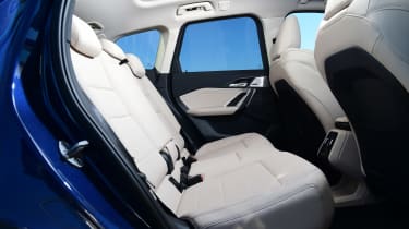 BMW iX1 - rear seats