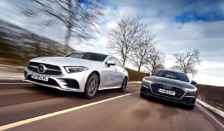 Mercedes CLS vs Audi A7 Sportback - header