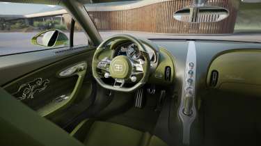 Bugatti Brouillard - dash