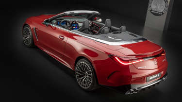 Mercedes-AMG CLE 53 Cabriolet - rear static