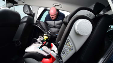 Skoda Kodiaq long termer - second report car seat