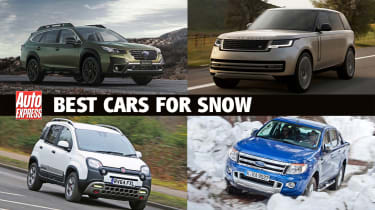 Best cars for snow - main