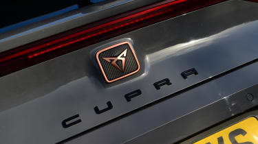 Cupra Leon - rear badge
