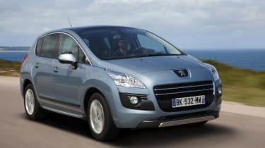 Peugeot 3008 Hybrid4