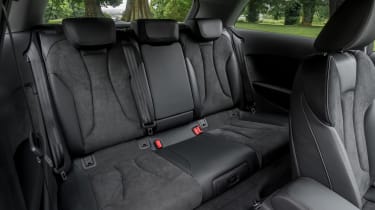 Audi A3 TFSI 2016 - rear seats