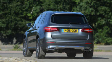 Long-term test review: Mercedes GLC - first report rear cornering