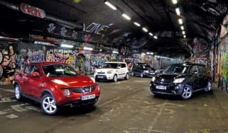 Nissan Juke vs. Rivals