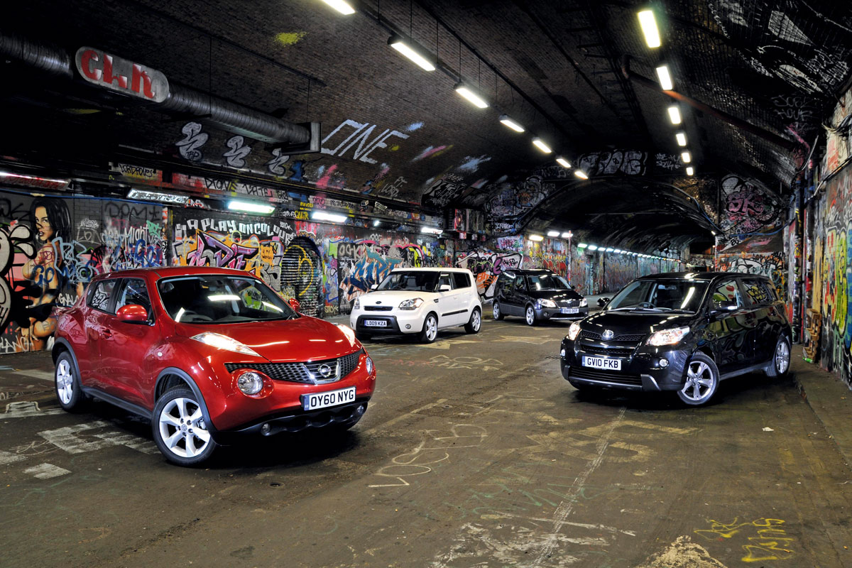 Nissan Juke vs Rivals  Road Test  Car Group Tests 