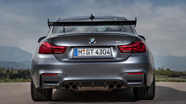 BMW M4 GTS - rear