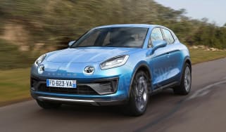 New Alpine SUV exclusive images front