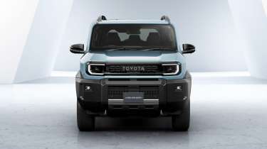Toyota Land Cruiser FJ - full front blue