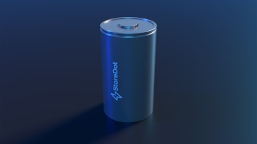 Storedot battery