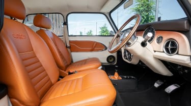 David Brown Automotive Mini eMastered - front seats