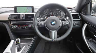BMW 435d interior